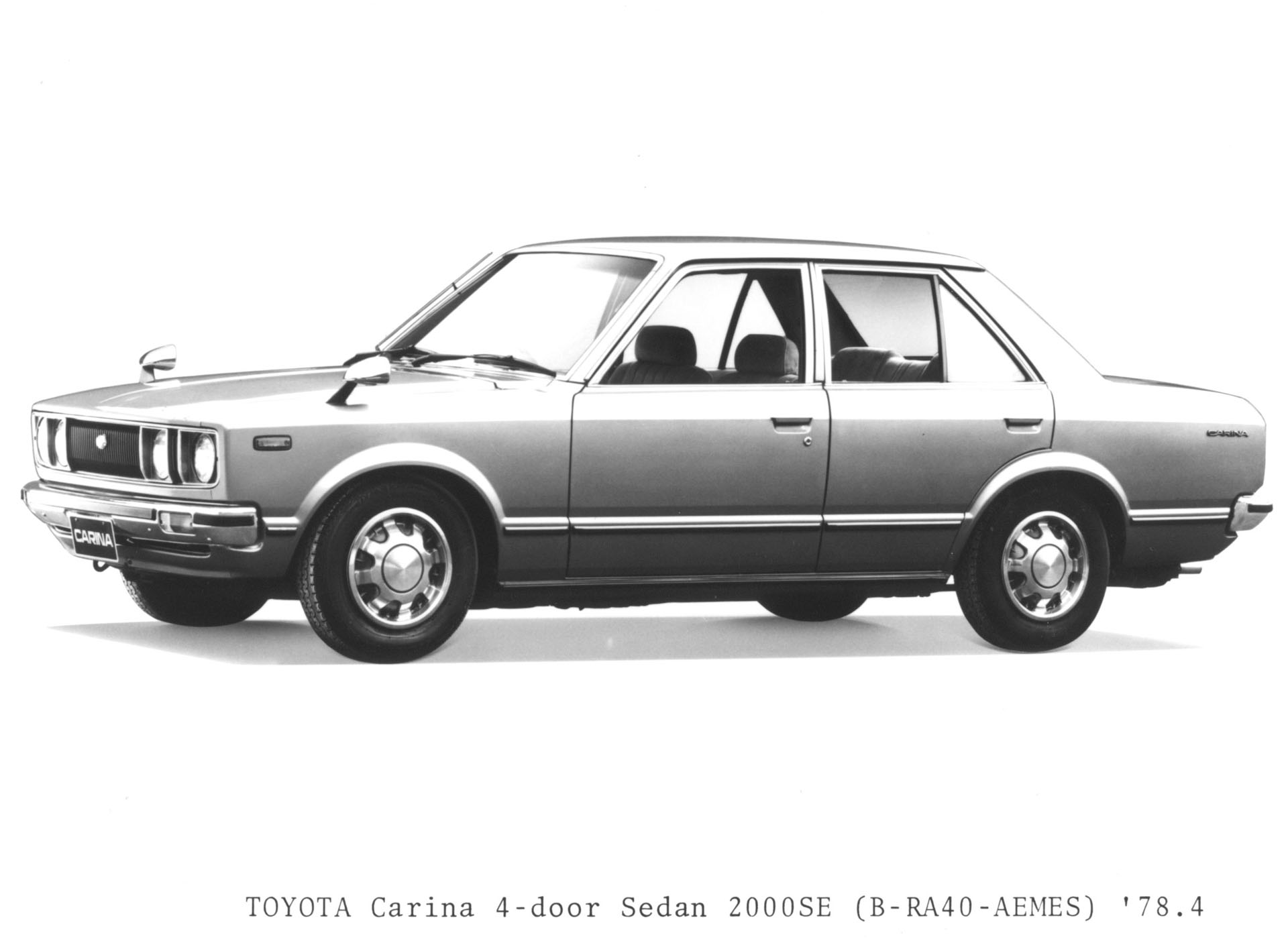 TOYOTA Carina 4-door Sedan 2000SE (B-RA40-AEMES)