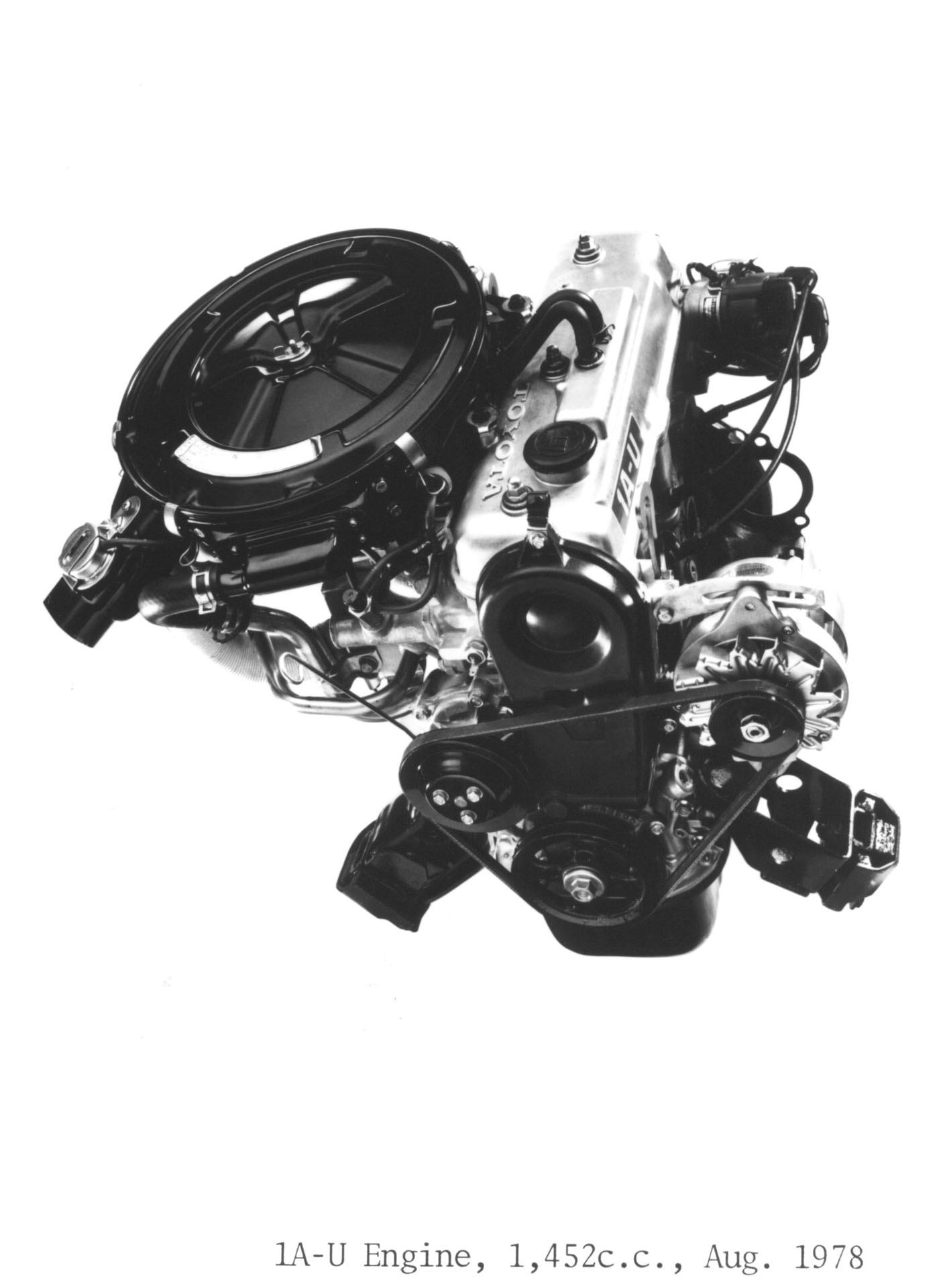 LA-U Engine, 1,452c.c.