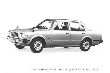 TOYOTA Corona Sedan 1800 GL (E-TT131-TEKNS)