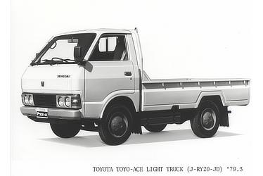 TOYOTA TOYO-ACE LIGHT TRUCK (J-RY20-JD)