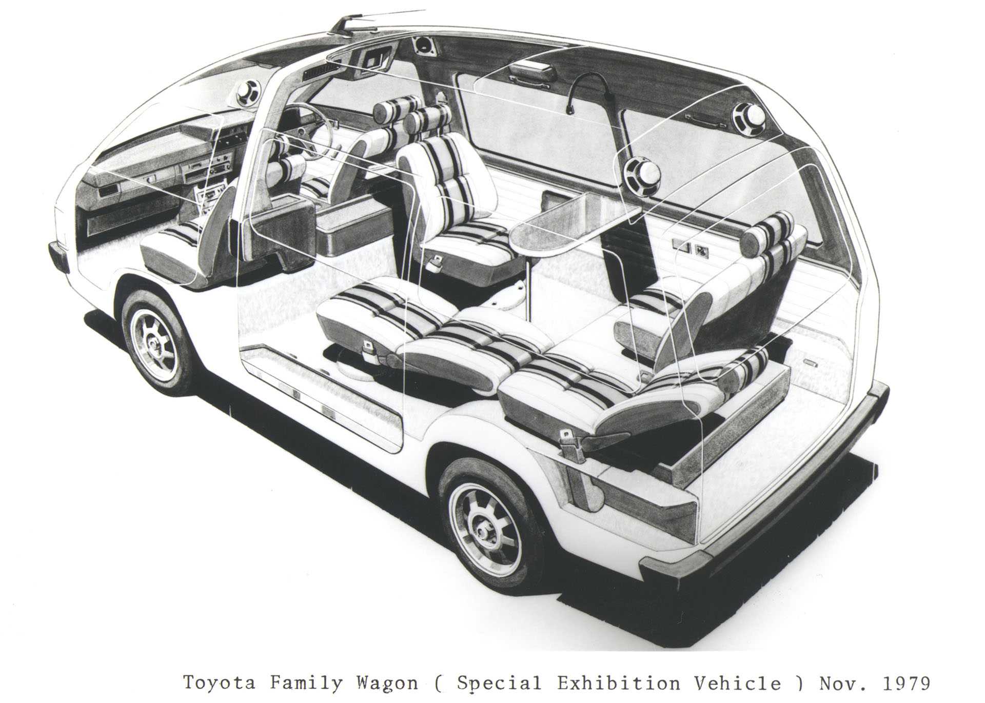 Toyota Family Wagon (Special Exhibition Vehicle)