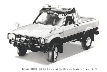 Toyota HILUX RM-4D (Special Exhibition Vehicle)