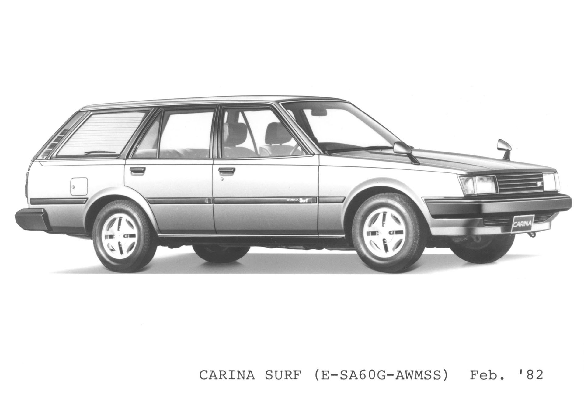 Toyota carina surf