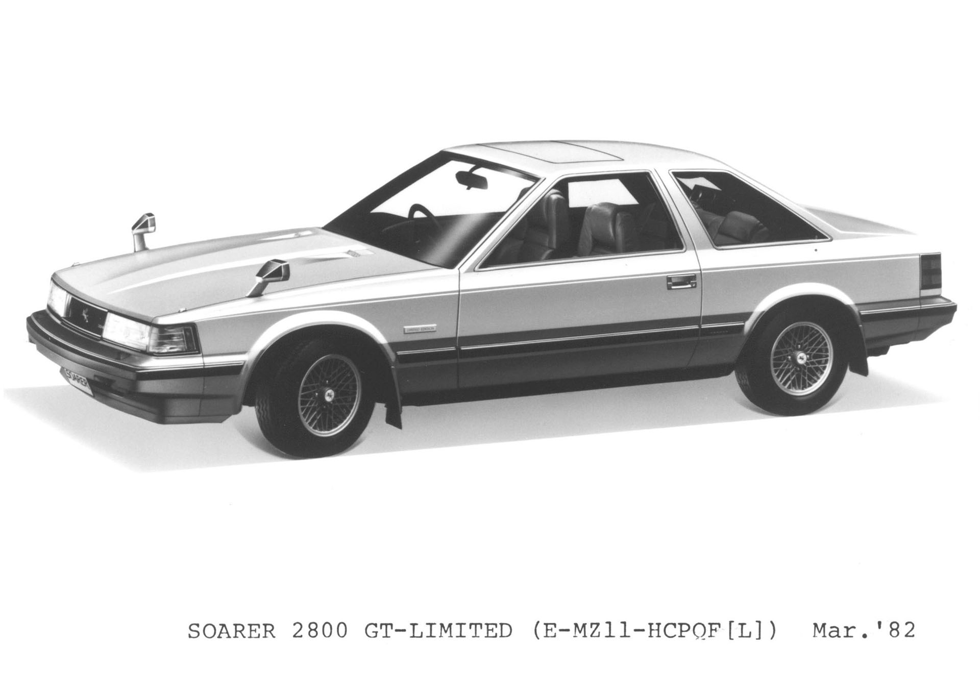 SOARER 2800 GT-LIMITED (E-MZ11-HCPQF[L])