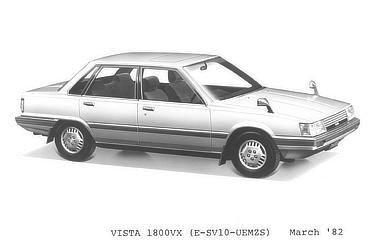 VISTA 1800VX (E-SV10-UEMZS)
