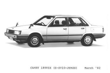 CAMRY 1800ZX (E-SV10-JEMZS)