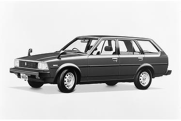 1982 Corolla Wagon