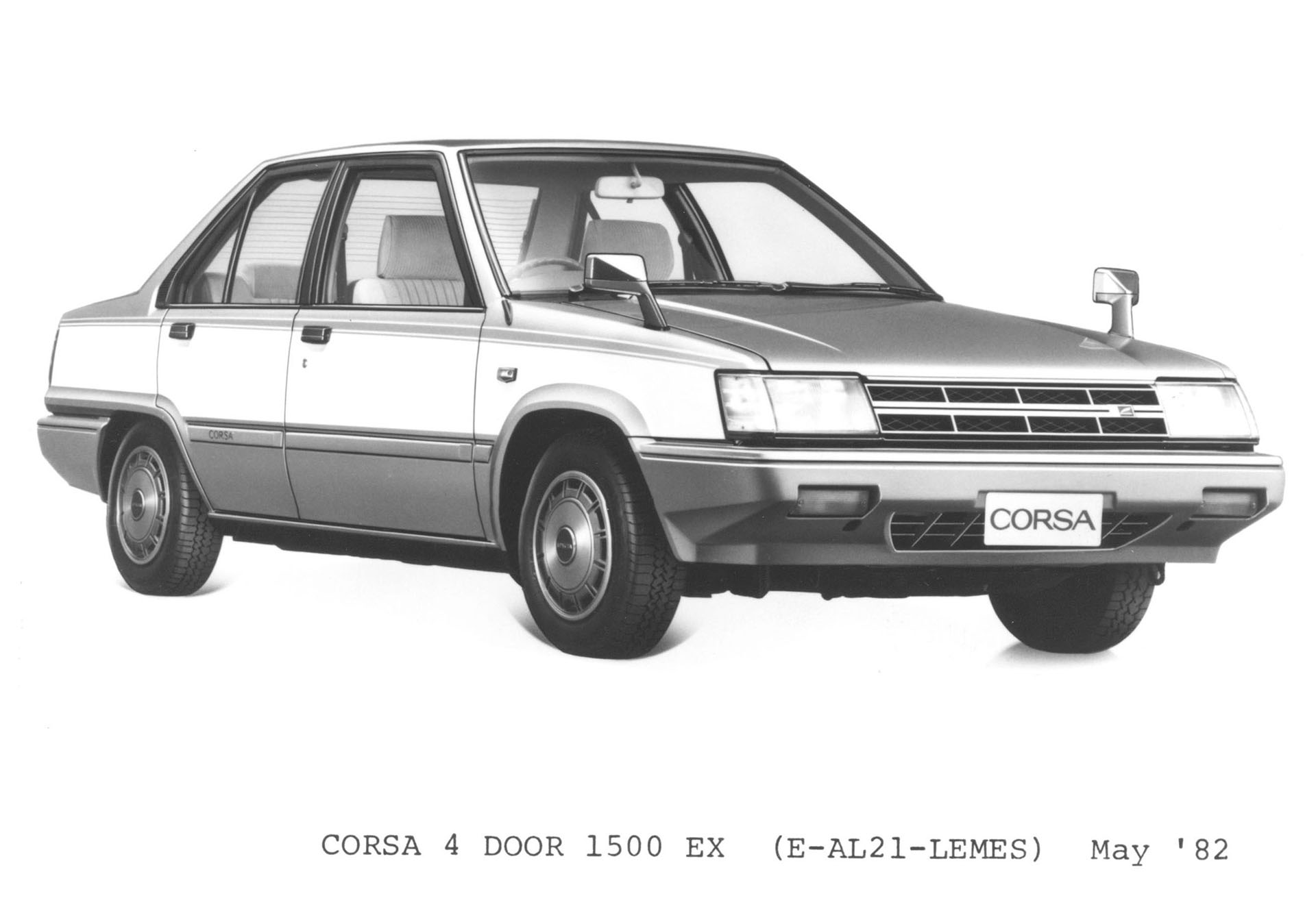 CORSA 4 DOOR 1500 EX (E-AL21-LEMES)