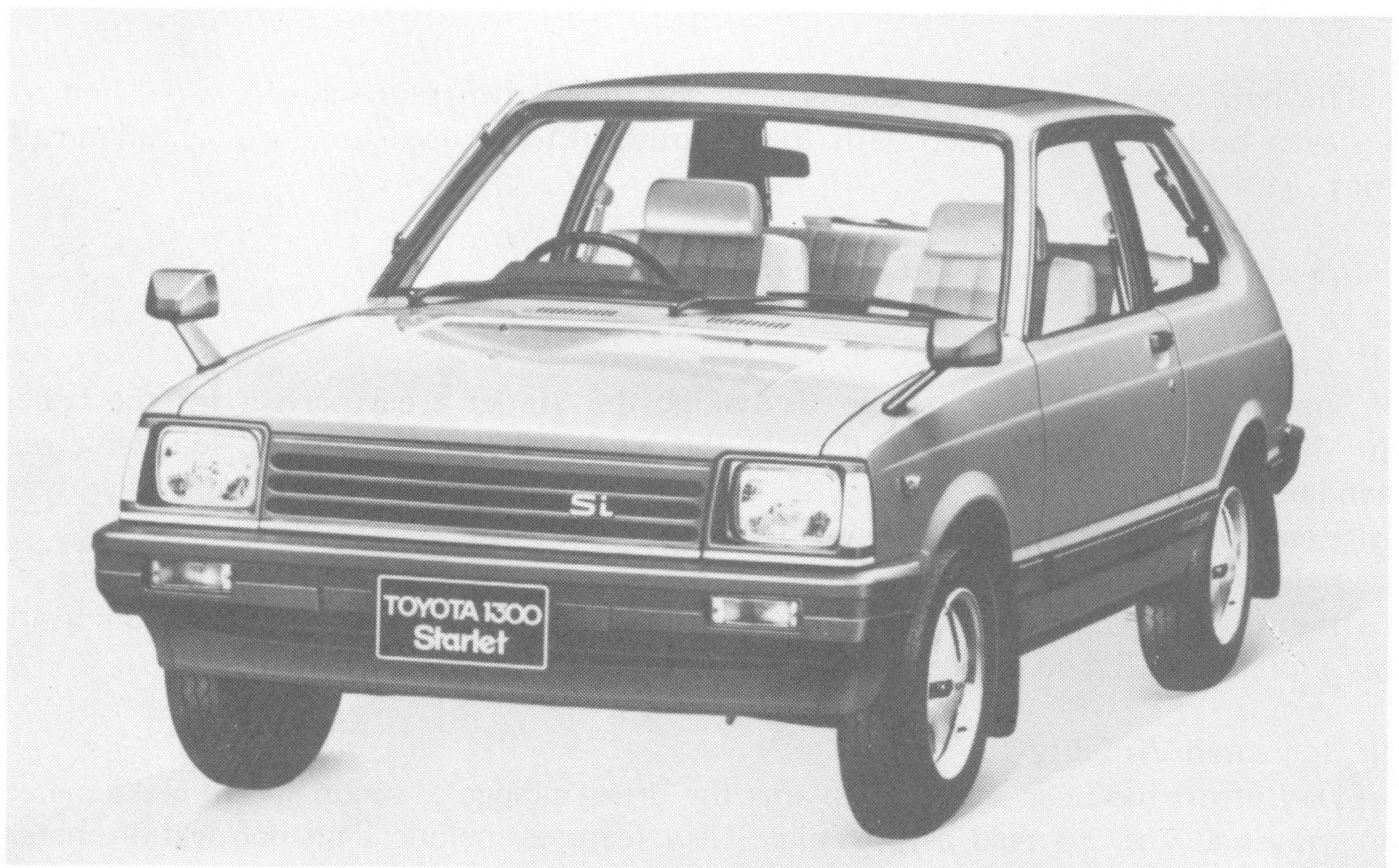 STARLET Si 3-door (E-KP61-PGMSE)