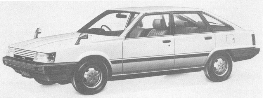 VISTA 5-door 1800 VL (E-SV10-UHMNS)