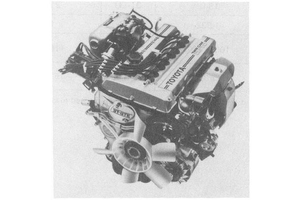 TOYOTA TO MARKET JAPAN'S FIRST TWIN-CAM TURBOCHARGED ENGINES IN