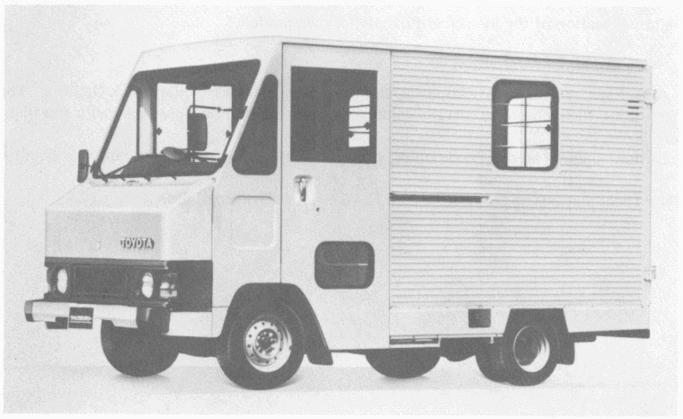 toyota delivery van