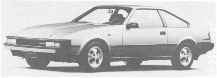 TOYOTA CELICA SUPRA: EUROPE EDITION