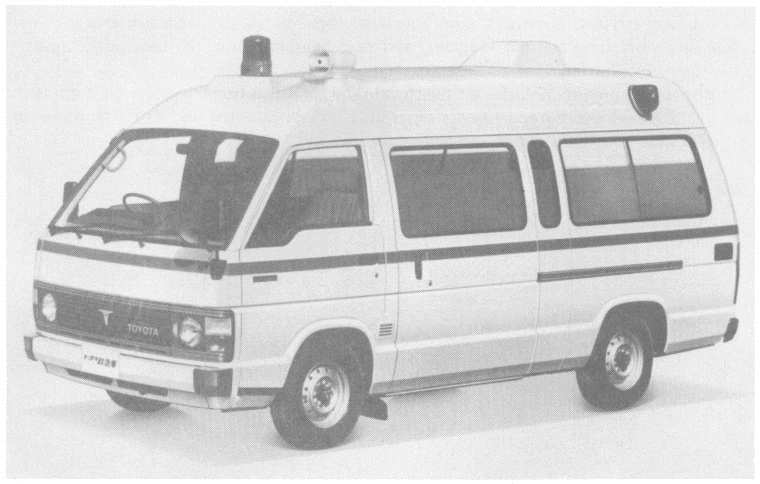 TOYOTA AMBULANCE CAR (L-YH71VB-JR)