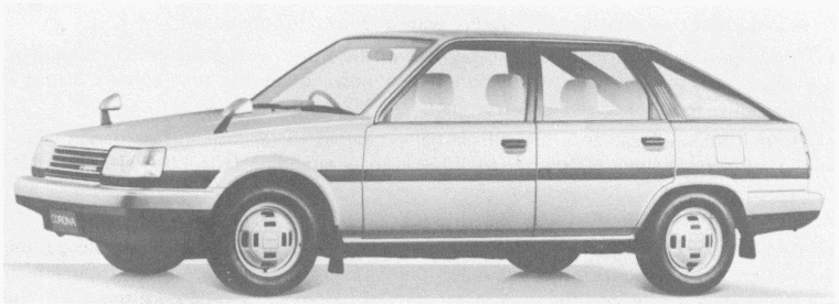 CORONA FF 5 DOOR 1800 EX SALOON (E-ST150-TLMES)