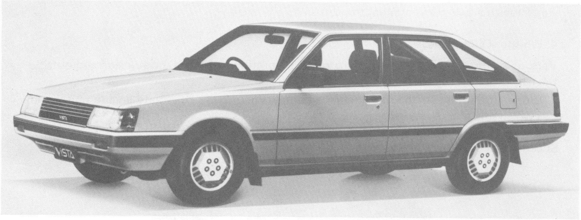 VISTA 5 DOOR 1800 TURBO DIESEL VE (V-CV10-UHMEX)