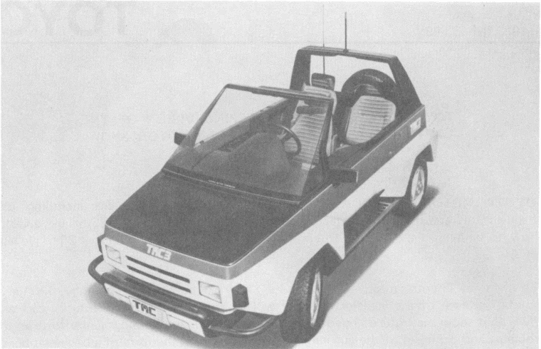 TOYOTA TAC3 (SPECIAL DISPLAY VEHICLE)