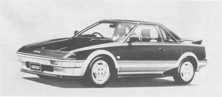 TOYOTA MR2 1600G-Limited