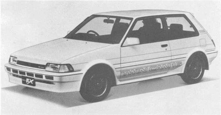 COROLLA 3-DOOR 1600 FX-GT