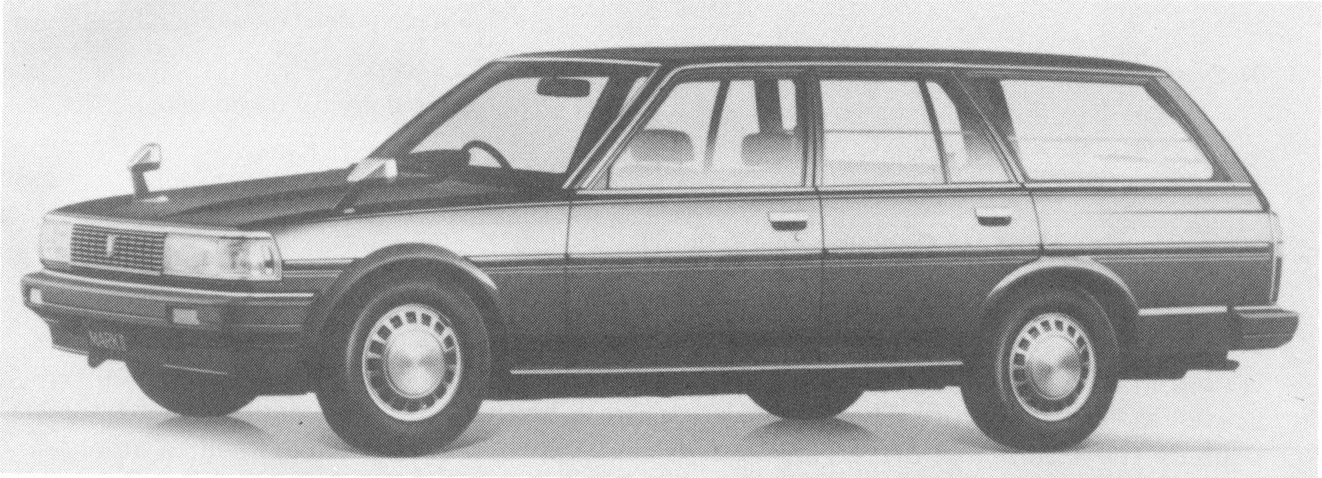 TOYOTA MARK II VAN 1800 GL