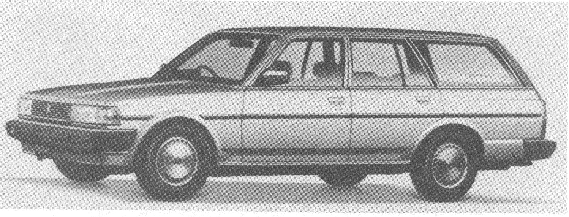 TOYOTA MARK II WAGON 2000 LG
