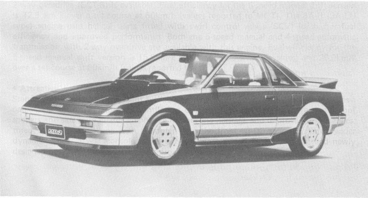 JAPAN'S CAR OF THE YEAR TOYOTA MR2