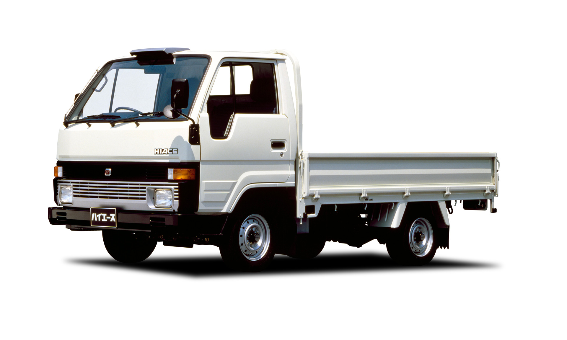 1985 Hiace Truck (3rd generation) | Toyota | Global Newsroom