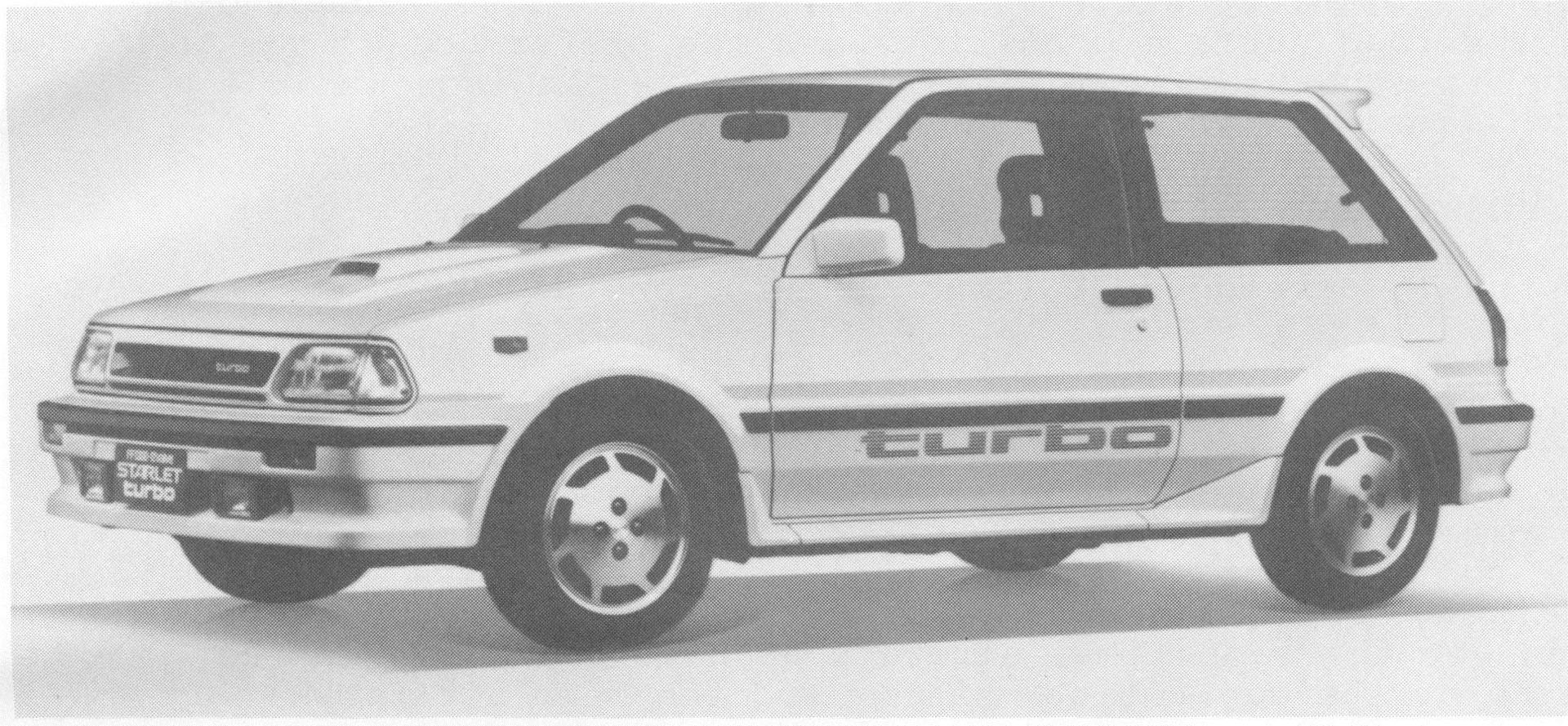 Starlet 3-door Turbo S