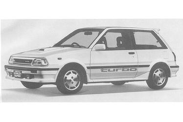 Starlet 3-door Turbo S