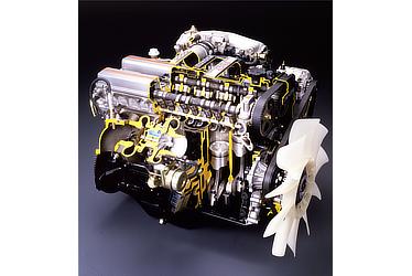 Laser α 7M TWINCAM 24 valve Turbo Engine