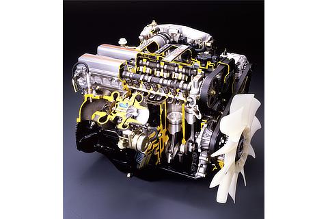 LASER α 7M TWINCAM 24バルブ ターボエンジン