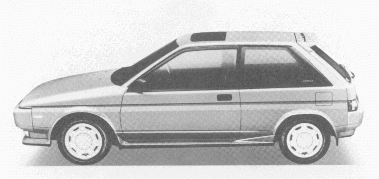 COROLLA II 3-DOOR RFTRA 1.5 SR