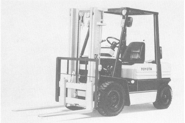 Toyota Announces New Lineup Of 1 3 Ton Forklift Series Toyota Motor Corporation Official Global Website