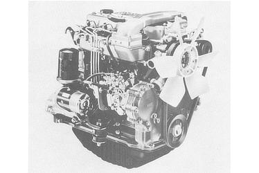 TOYOTA 1Z DIESEL ENGINE [DIRECT INJECTION, 2,953cc(180cu-in) ]