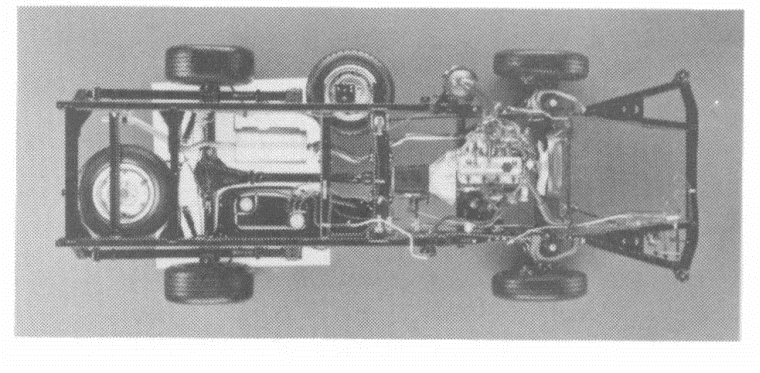 CHASSIS WITH DOUBLE-Y FRONT END