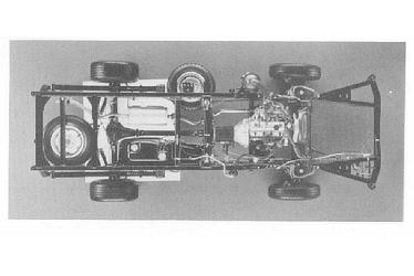 CHASSIS WITH DOUBLE-Y FRONT END