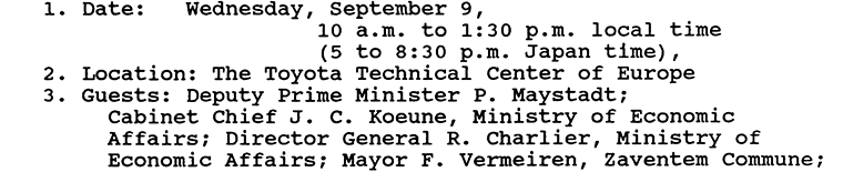 The Completion Ceremony