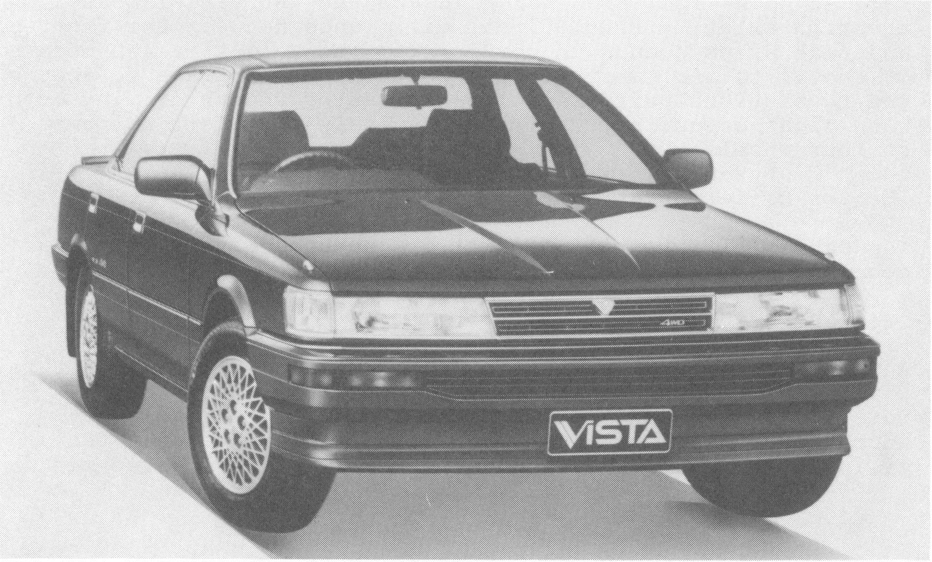 VISTA FULL-TIME 4WD 4-DOOR HARDTOP 2000 VR