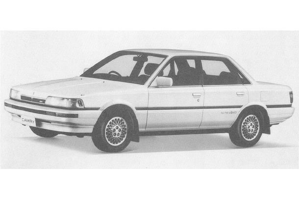 Camry Full-Time 4WD 2000 ZE