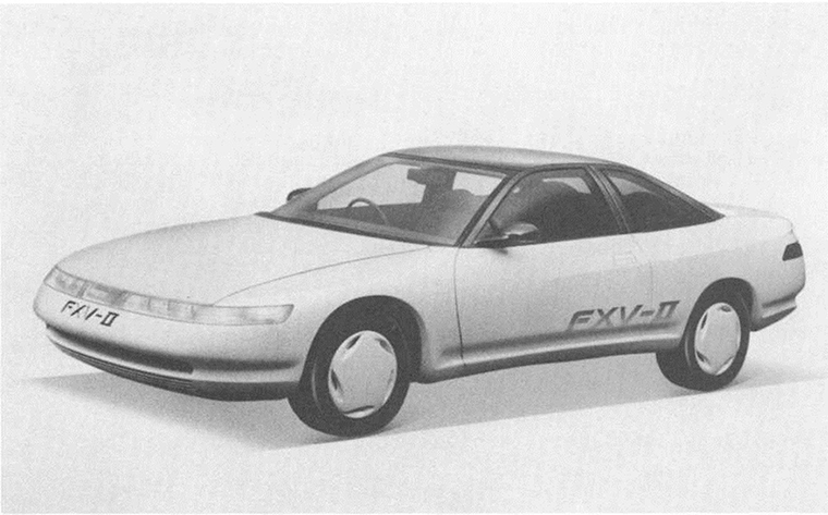 TOYOTA FXV-II