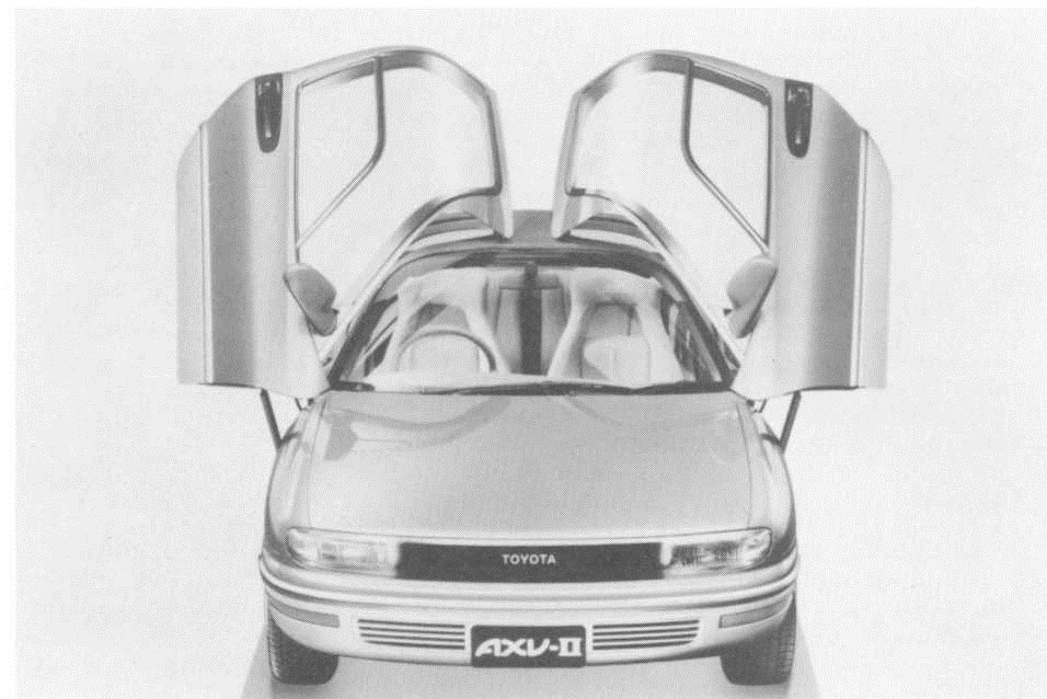 TOYOTA AXV-II