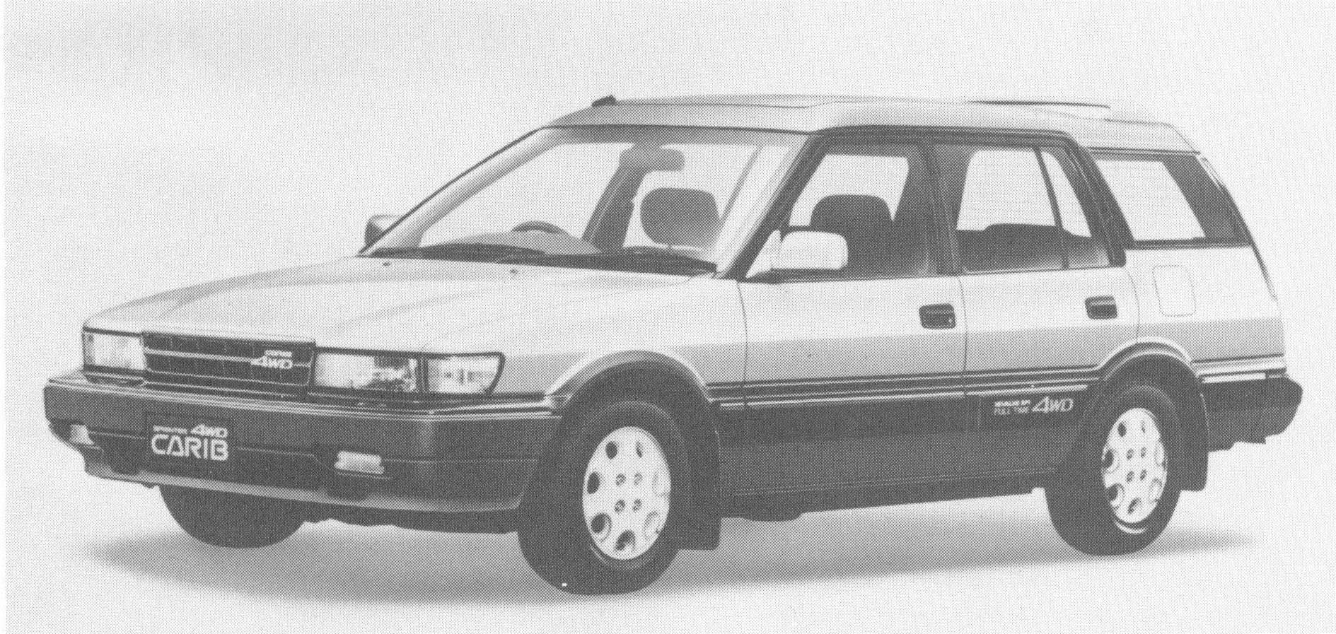 Toyota sprinter carib тюнинг