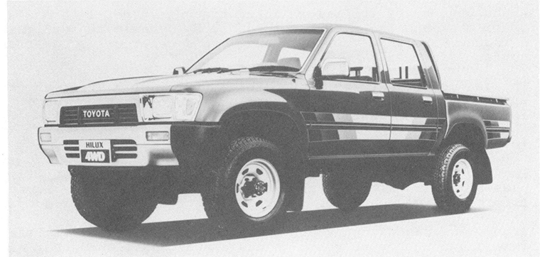 4x4 DOUBLE-CAB SSR