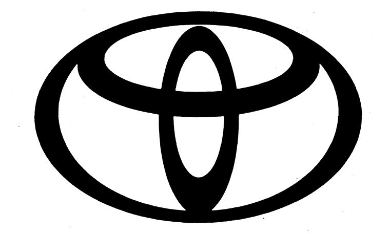 Design of the Toyota-Brand Logo