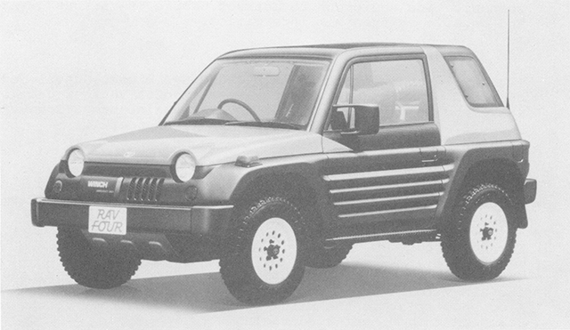 Toyota RAV-FOUR