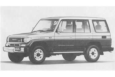 "Prado" EX5 Land Cruiser Passenger Wagon