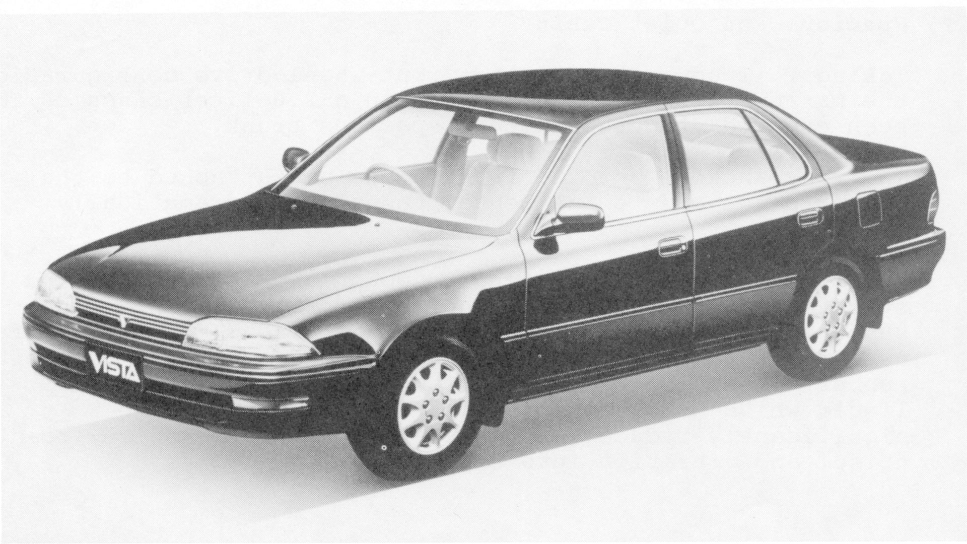 Vista 4-Door Sedan 2000VX