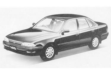 Vista 4-Door Sedan 2000VX