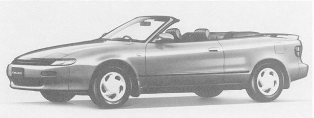 Celica Convertible (G type)