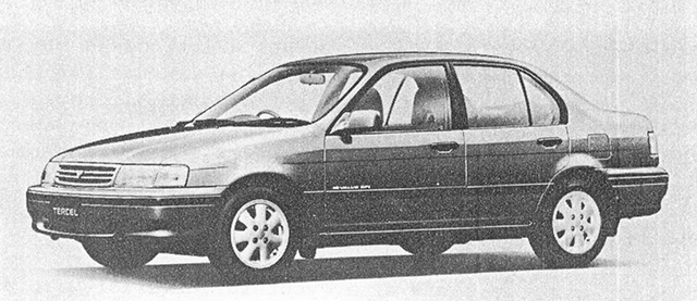 Tercel Four-door 1500VX (E-EL43-AEMXK)